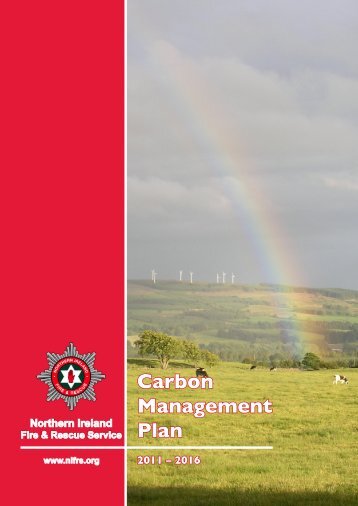 Carbon Management Plan - Northern Ireland Fire & Rescue Service