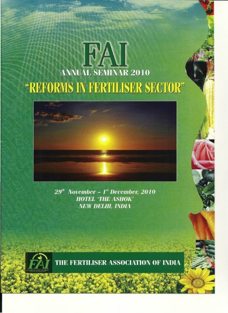 The Fertiliser Association Of India