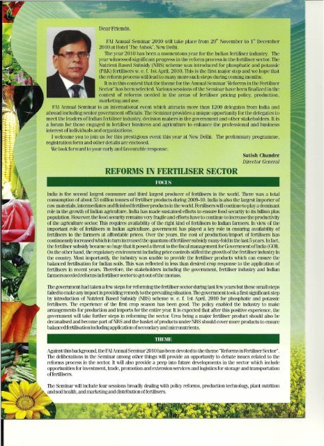The Fertiliser Association Of India