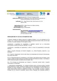 RESOLUÇÃO RDC Nº 151 DE 21 DE AGOSTO DE 2001 A Diretoria ...