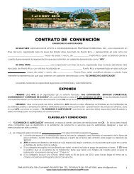 CONTRATO DE EXHIBIDORES - asociacion de apoyo a condominios