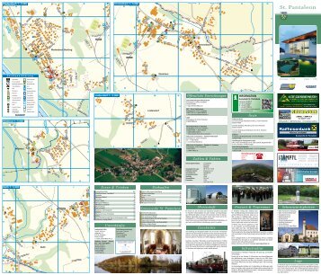 Straßenplan - St. Pantaleon