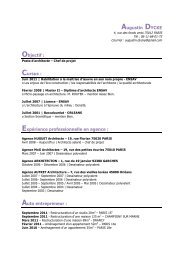 CV Augustin DYCKE.pdf / Uploaded File - Archilink