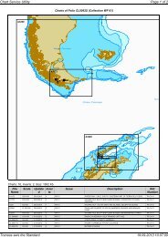 Chart Service Utility Page 1 of 2 Transas sets the Standard ... - ISY