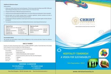 bhm brochure conference - 2 final - Christ University