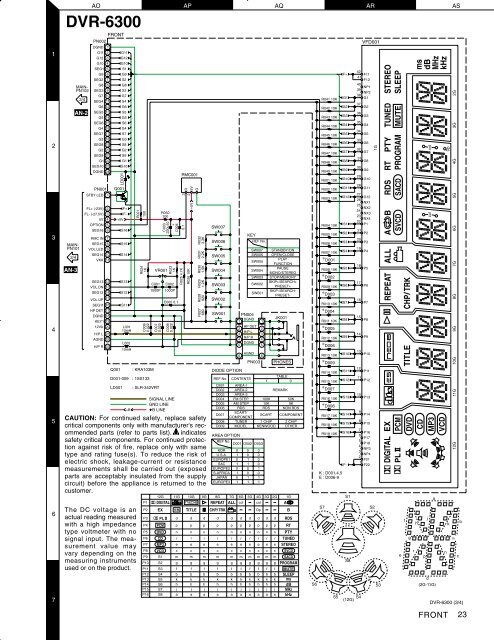 DVR-6300 - diagramas.diagram...