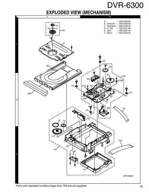 DVR-6300 - diagramas.diagram...