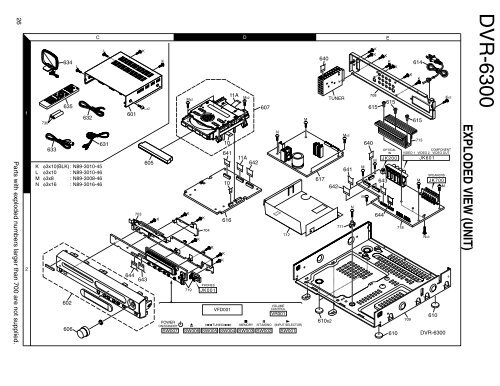 DVR-6300 - diagramas.diagram...