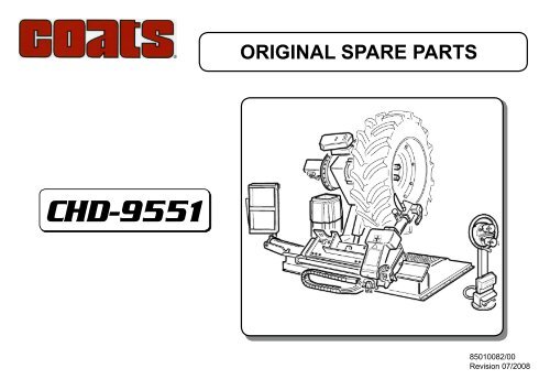 Coats CHD-9551 HD Tire Changer - NY Tech Supply