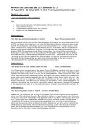 Themen und Lernziele Sek 3a 1. Semester 2012/13 (Acrobat pdf ...