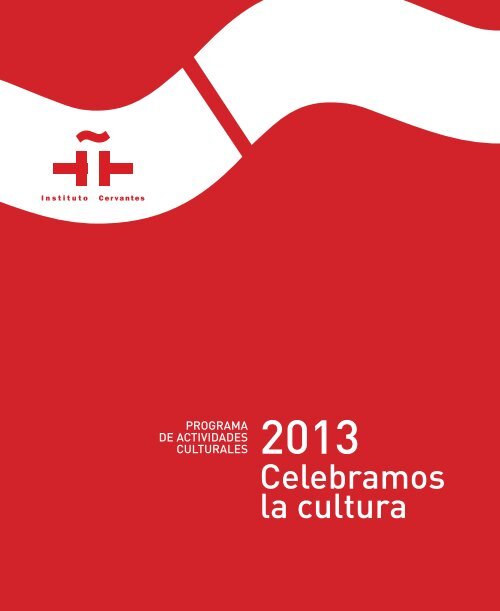 programaciÃ³n de actividades - Instituto Cervantes