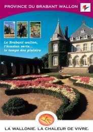 l'Ã©vasion verteâ¦ - Province du Brabant wallon