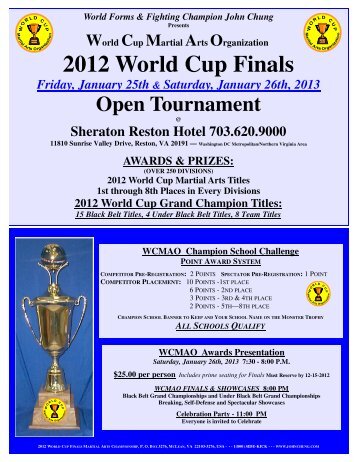 2012 World Cup Finals