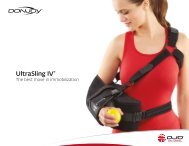 DonJoy UltraSling IV Brochure - DJO Global