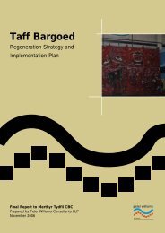 Taff Bargoed Regeneration Strategy Action Plan - Merthyr Tydfil ...