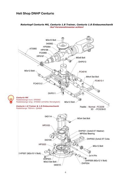 Centurio Manual - Heli Shop