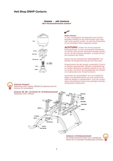 Centurio Manual - Heli Shop