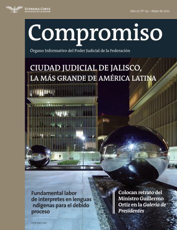 CIUDAD JUDICIAL DE JALISCO, - Consejo de la Judicatura Federal