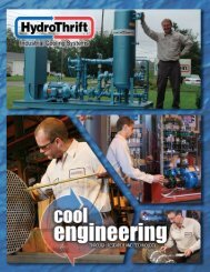 Cooling System Sales Brochure - HydroThrift