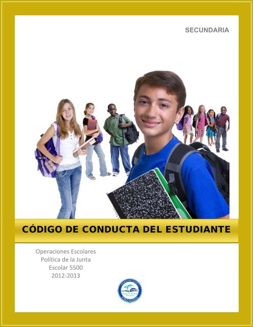 código de conducta del estudiante - e-Handbooks@dadeschools ...