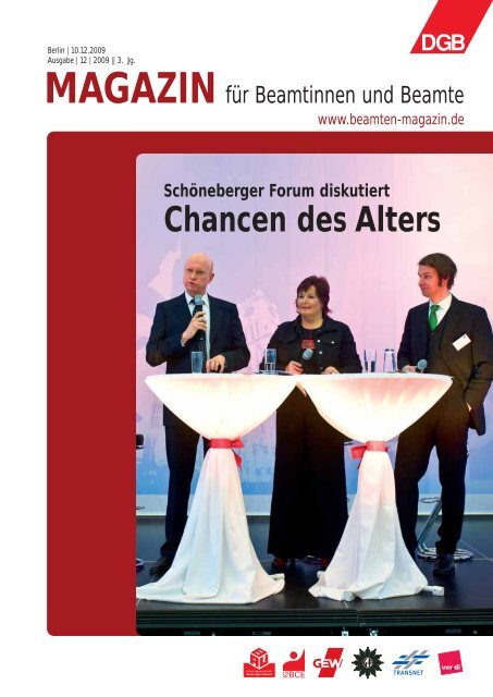 Chancen des Alters - Landesbeamte