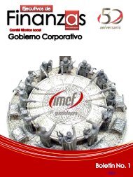 Gobierno Corporativo - IMEF