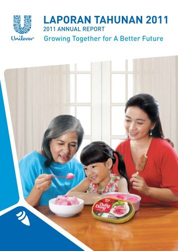 LAPORAN TAHUNAN 2011 - Unilever Indonesia