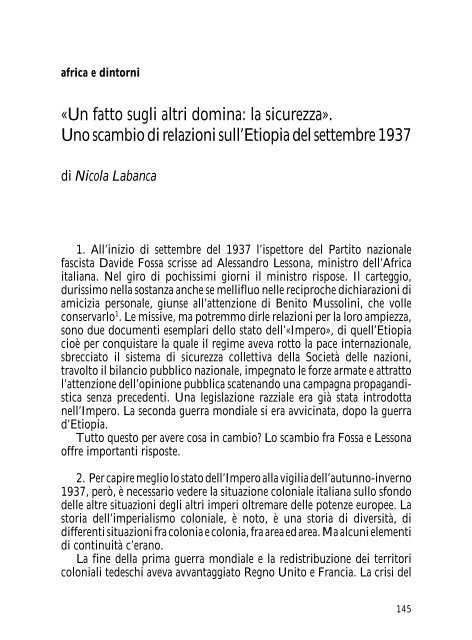 Scarica il pdf della rivista - Centro di Documentazione Del Boca ...