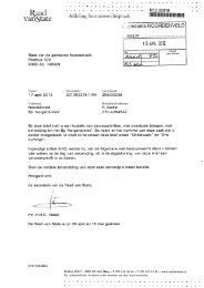 Afdeling bestuursrechtspraak - Bestuur Noordenveld - Gemeente ...