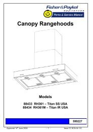 599227 RH361M Canopy Rangehood USA