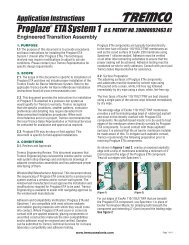 Tremco Vr Mod Instructions.pdf ExoAir 230 Application Instructions - Tremco Sealants