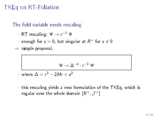 Numerical solution of the 2+1 Teukolsky equation on a ...