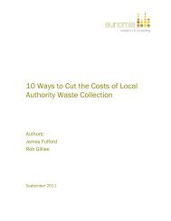 10 Ways to Cut the Costs of Local Authority Waste Collection
