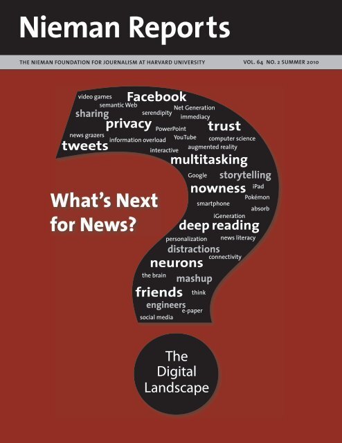 Download issue (PDF) - Nieman Foundation - Harvard University