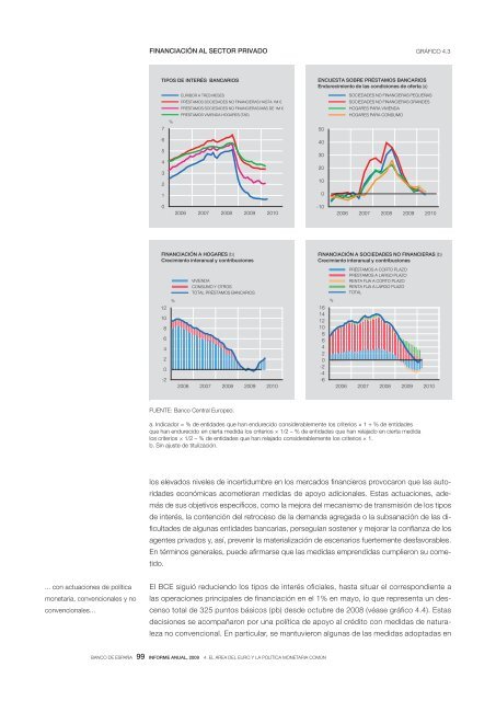 INFORME ANUAL DEL BANCO DE ESPAÃA 2009 - El Mundo