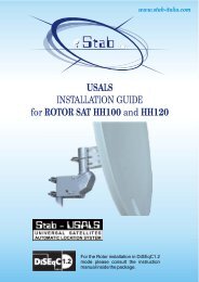 USALS installation guide.cdr - STAB