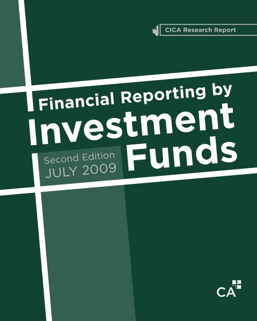 Financial Reporting by Investment Funds - Second Edition