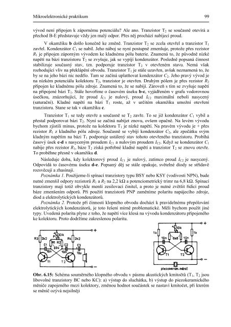 MikroelektronickÃƒÂ© praktikum - UMEL - VysokÃƒÂ© uÃ„ÂenÃƒÂ­ technickÃƒÂ© v BrnÃ„Â›