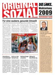 Kandidaten - DIE LINKE Sachsen-Anhalt