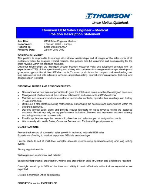 danaher-motion-area-manager-job-description-thomson