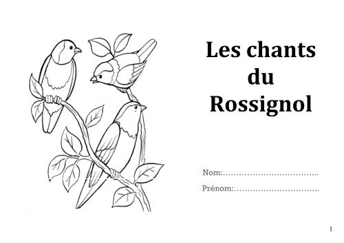 carnet de chant pdf ronde st pierre