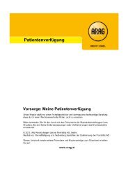 PatientenverfÃ¼gung - ARAG