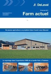Farm actuel printemps 2011 (PDF - 5290 KB) - DeLaval
