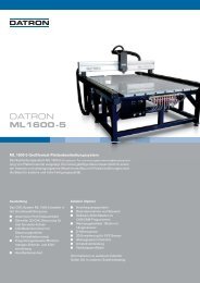 DATRON ML1600-5 5