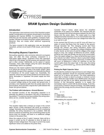 Sram Layout Guidelines | figure 22 bank decoder 3 Sram Layout Guidelines | figure 22 bank decoder 3