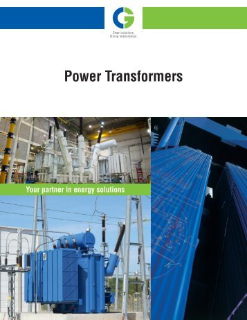 Power Transformers - CG