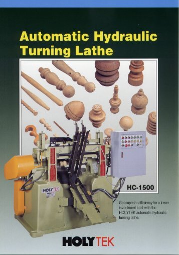 automatic hydraulic turning lathe (hc-1500) - Woodtech