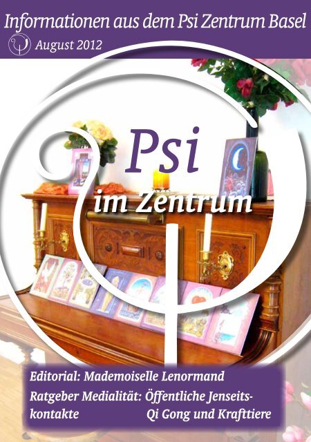 im Zentrum - Psi Zentrum Basel