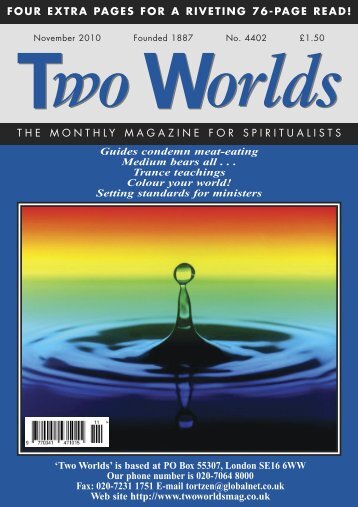 Made Up Pages - Two Worlds magazine