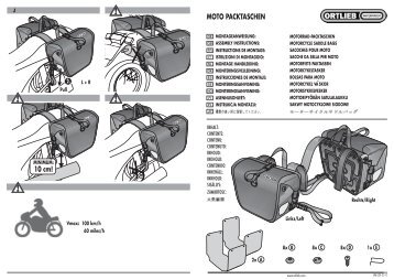 MOTO PACKTASCHEN - Ortlieb